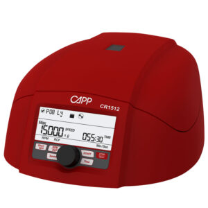 CAPPRondo high speed mini-centrifuge