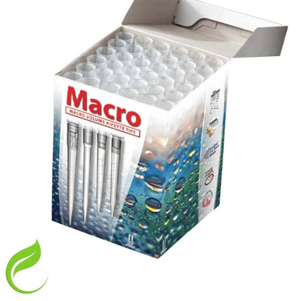 Labcon Eclipse macrotips 10 ml i rack sterile