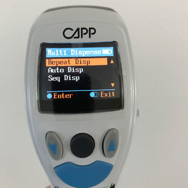 Nemt med multi-dispensing med CAPPMaestro