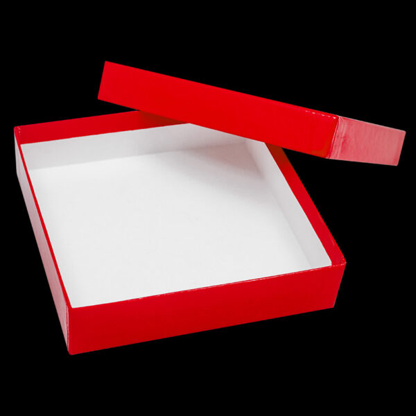 Cardboardboks 32 mm roed