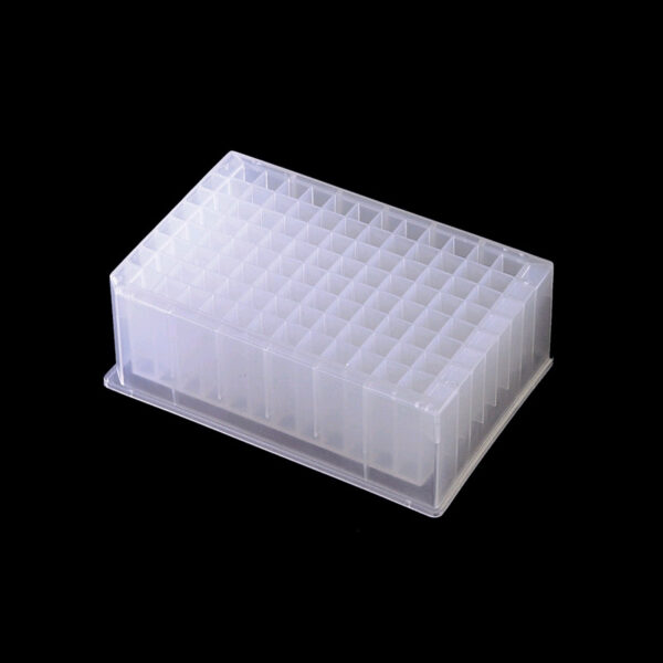 Deepwell PCR-plader med 96 brønde