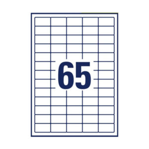 labels der kan klare ned til -80 grader C