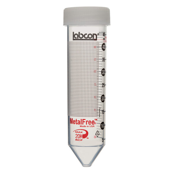 Labcon Metalfree centrifugeroer 20 ml