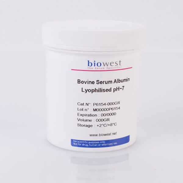 Bovine Serum Albumin Lyophilised pH-7