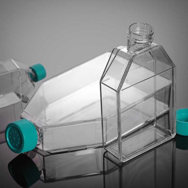 Celledyrkningsflasker uden låg
