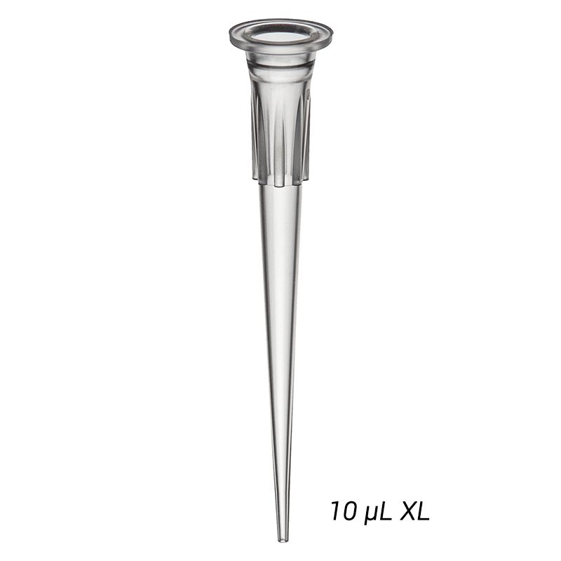 Labcon Eclipse sterile pipette tips in rack - DACOS A/S