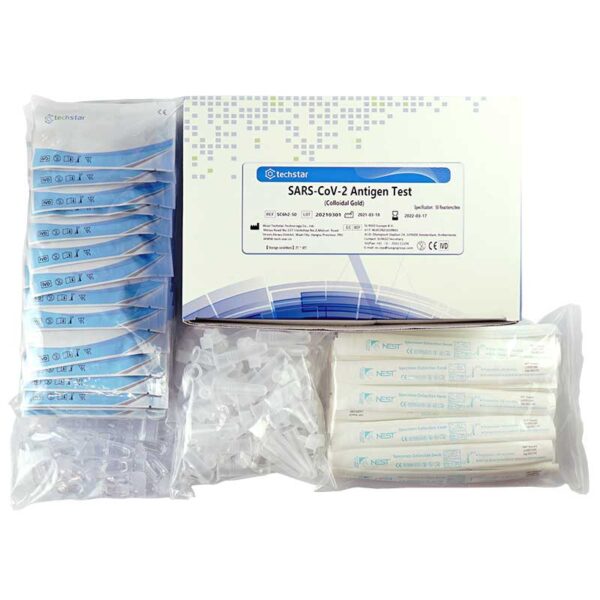 Sars-CoV-2 antigentest nasal 50 stk