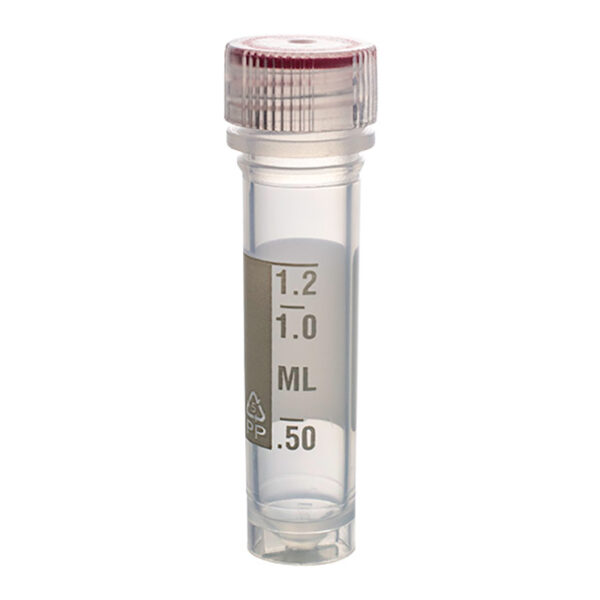 2,0-ml mikrorør med skruelåg Simport T335-6SPR