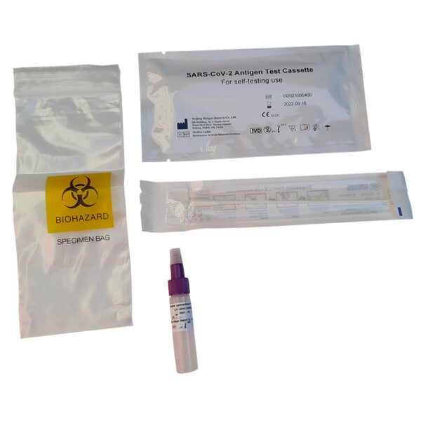 COVID-19 hjemmetest Hotgen nasal testkit