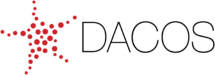 DACOS logo - forside