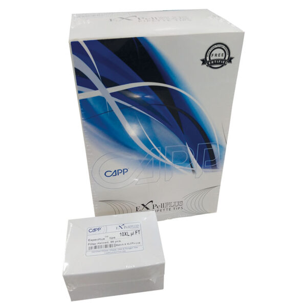 CAPP ExpellPlus filtertip sterile i PaperBox pack