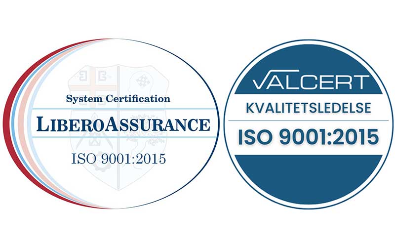 ISO-certificering - Om DACOS