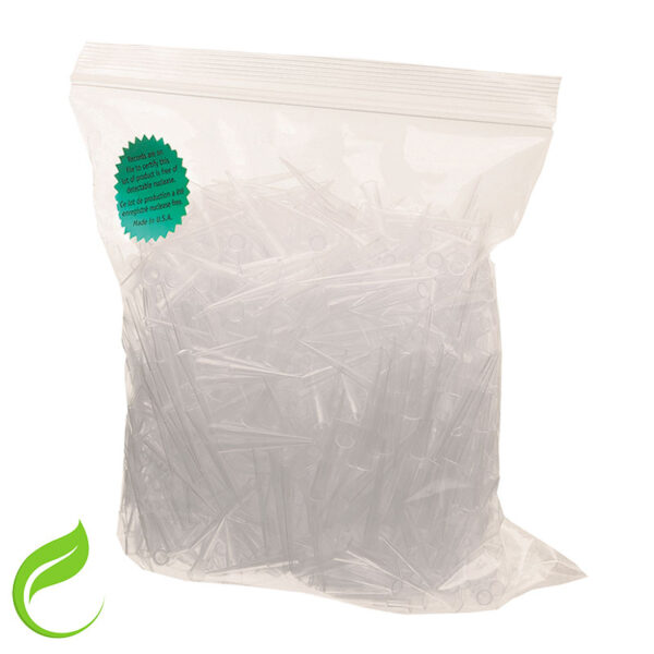 Labcon Eclipse pipette tips in a resealable bag