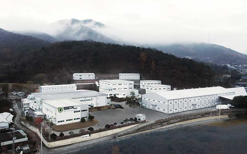 SPL Life Science production factory and E-beam factory