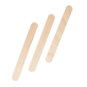 Mouth spatula, tongue depressor, wooden spatula