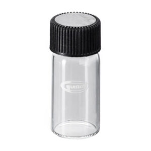 Glass culture tubes with screw cap, small