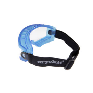 Beskyttelsesbriller til arbejde med flydende nitrogen