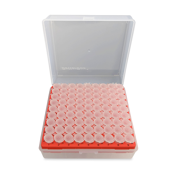 BetterBox fryseæske til laboratorier med maksimal plads til mikrorør MTC Bio