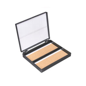 Microscope slide box