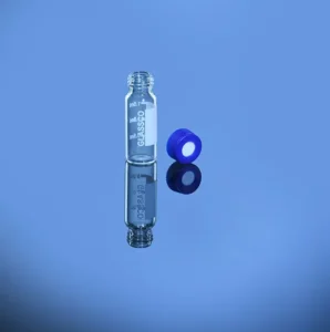 HPLC-prøveglas m skruegevind <br>- klart glas