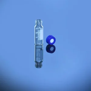 HPLC-prøveglas m skruelåg <br>- klart glas