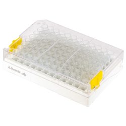 AltemisLab Rack SBS-format 2D datamatrix kode