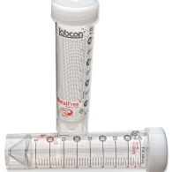 metalfree-centrifuge-tube-w-skirt-50ml Metalfrit centrifugerør med fod, 50 ml. Til laboratorier